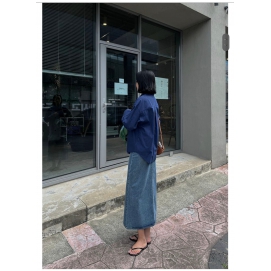 CJ Denim Long Skirt