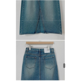 CJ Denim Long Skirt