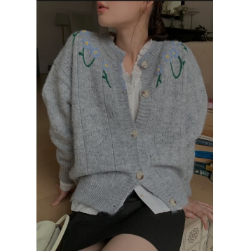 BG Flower Cardigan 