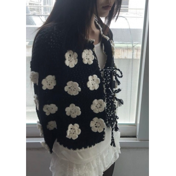 TP Flowered Cardigan