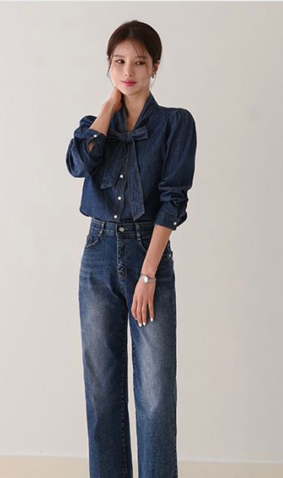 CM Denim Blouse