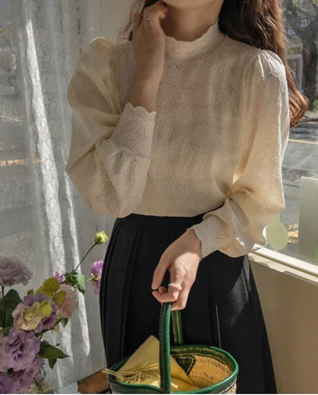 LL Lace Blouse