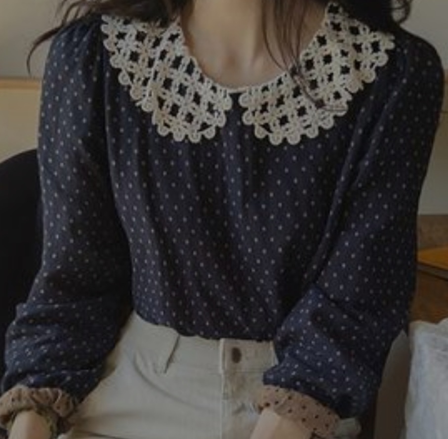 LL Dotted Top