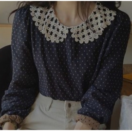 LL Dotted Top