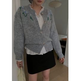 BG Flower Cardigan 