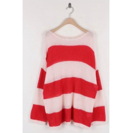 HI Striped Knit Top