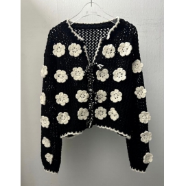 TP Flowered Cardigan