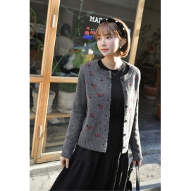 MAB Cherry Cardigan