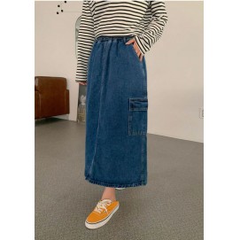 LLN Denim Skirt 