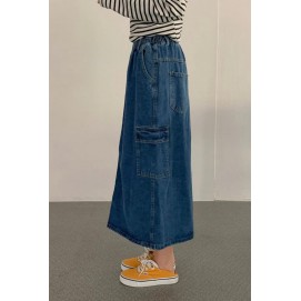 LLN Denim Skirt 