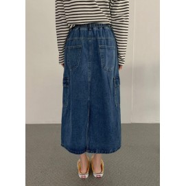 LLN Denim Skirt 