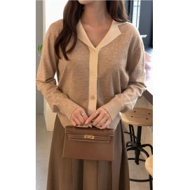 DD Button Soft Knit