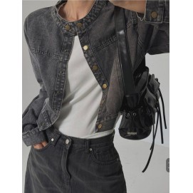 LG Black Denim Jacket