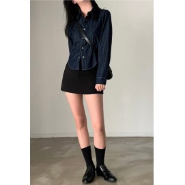 CRC Denim Blouse