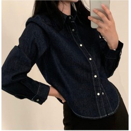 CRC Denim Blouse