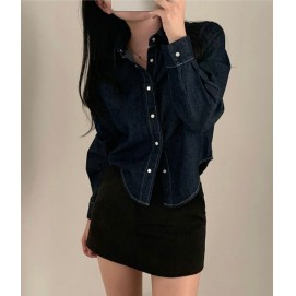 CRC Denim Blouse