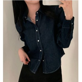 CRC Denim Blouse