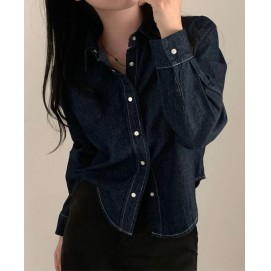 CRC Denim Blouse