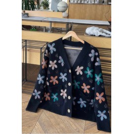 MAB Flower Cardigan