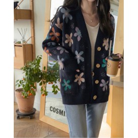 MAB Flower Cardigan