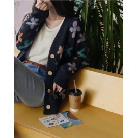 MAB Flower Cardigan