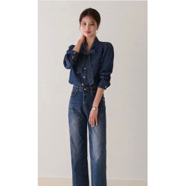 CM Denim Blouse