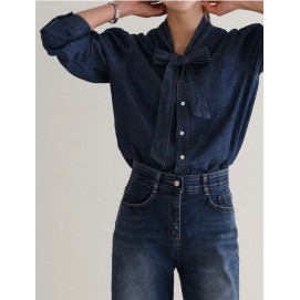 CM Denim Blouse