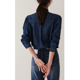 CM Denim Blouse