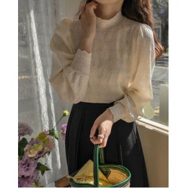 LL Lace Blouse