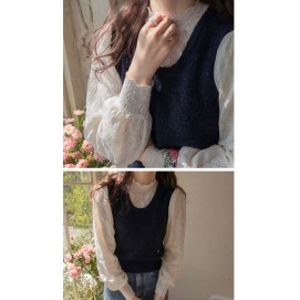 LL Lace Blouse