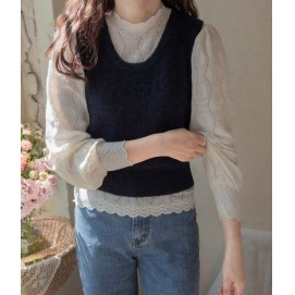 LL Lace Blouse