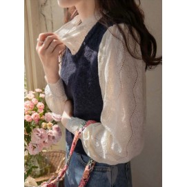 LL Lace Blouse