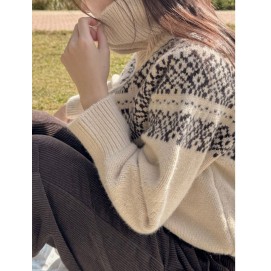 MS Zip-up Knit Cardigan